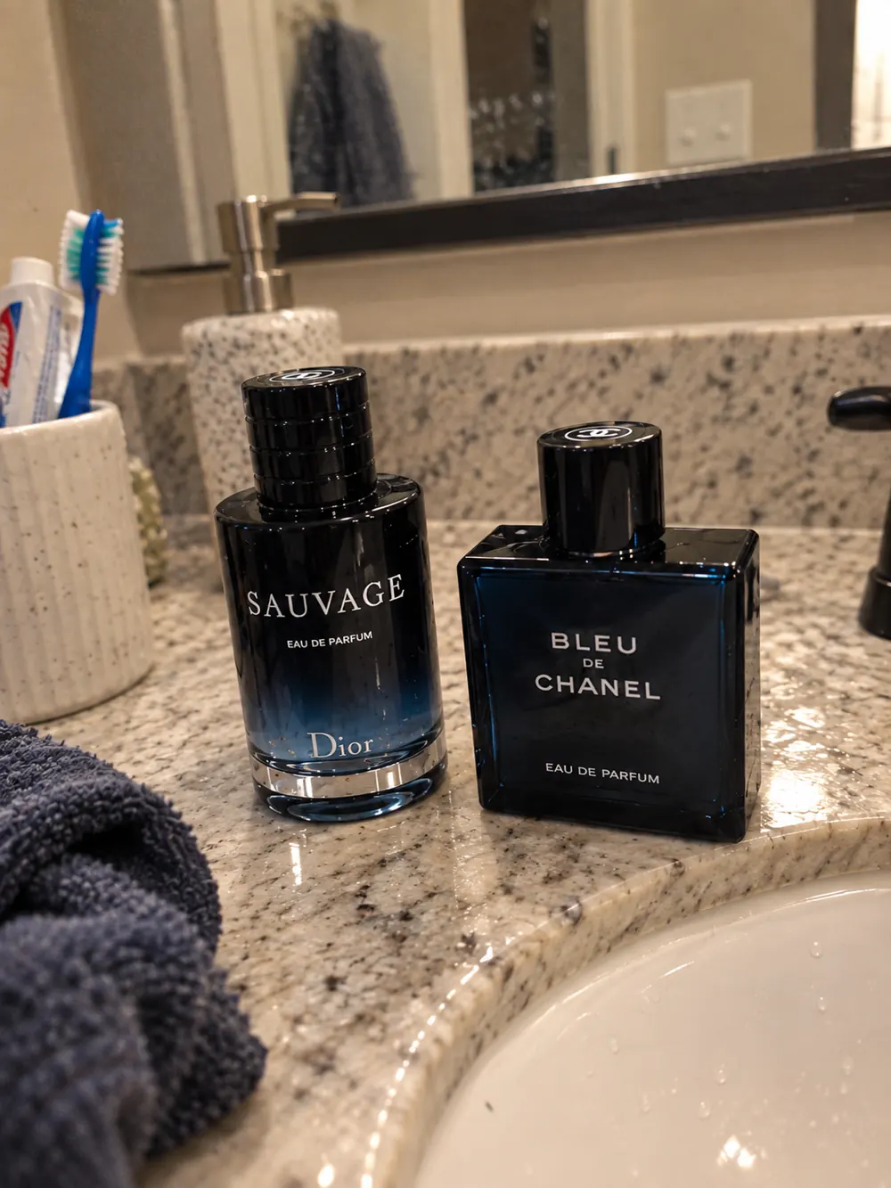 Fragrance collection customer photo