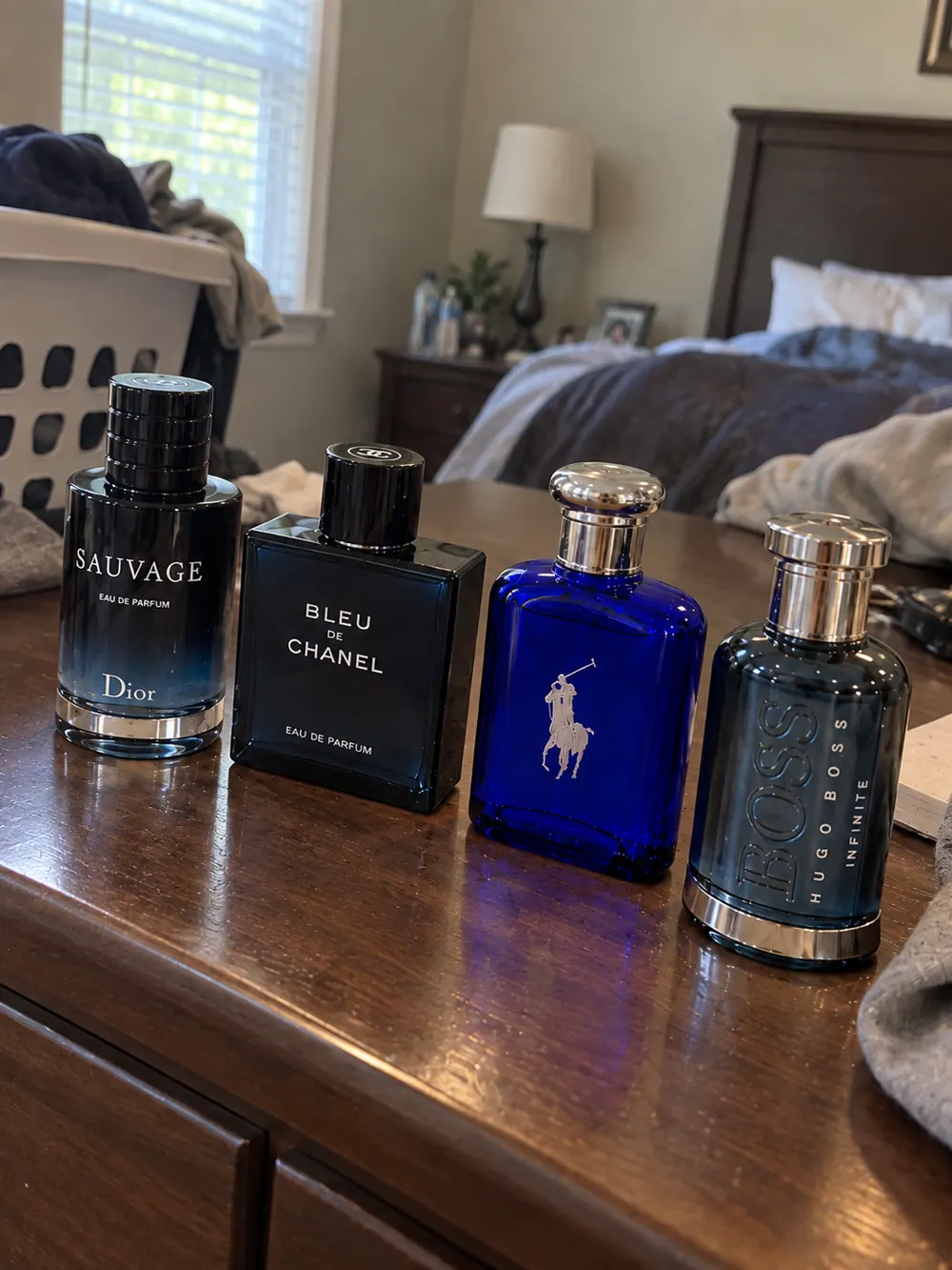 Fragrance collection customer photo