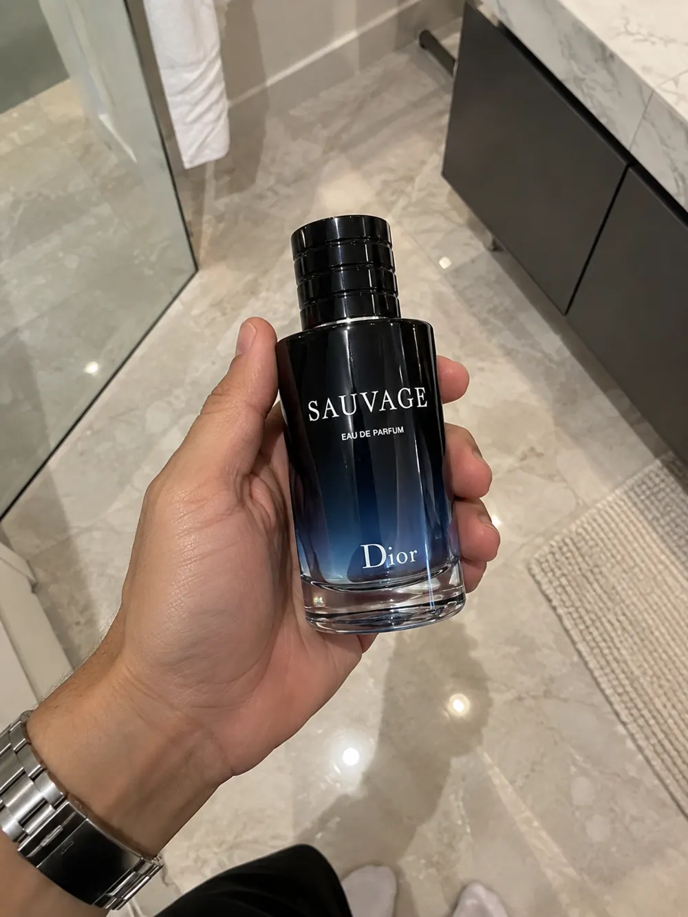 Fragrance collection customer photo
